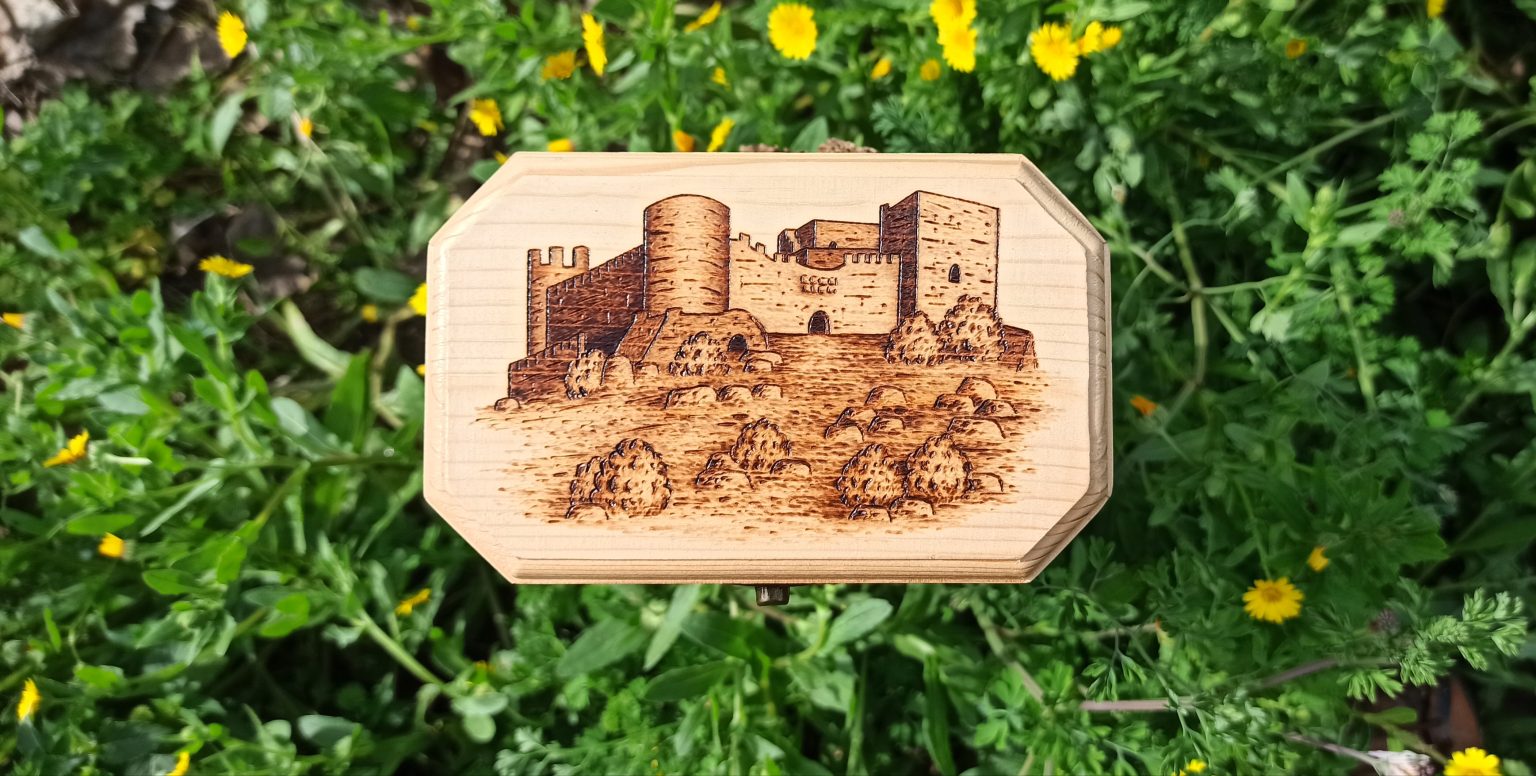 pirograbado en madera dibujo